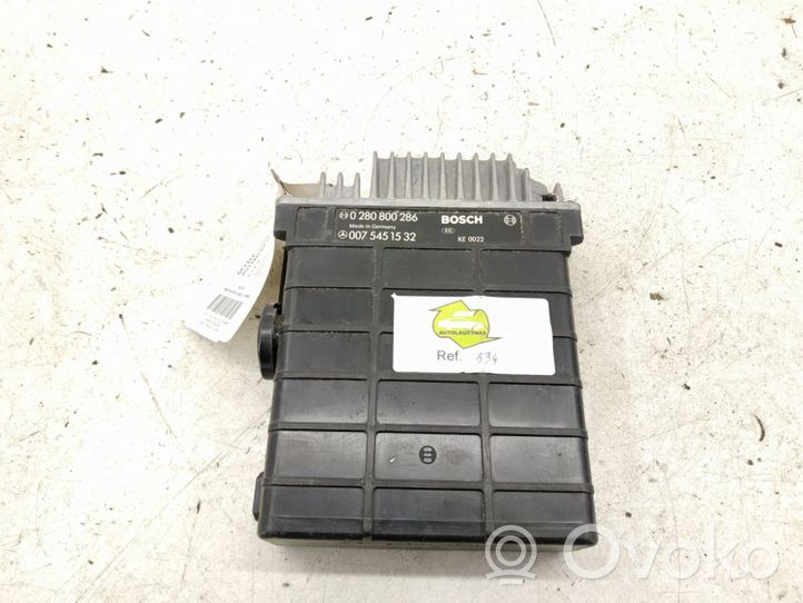 Mercedes-Benz E W124 Sterownik / Moduł ECU 