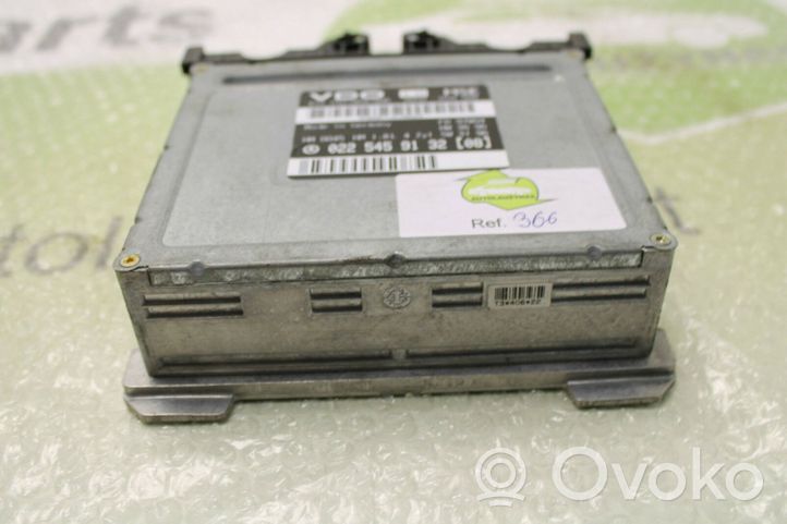 Mercedes-Benz C W202 Sterownik / Moduł ECU 