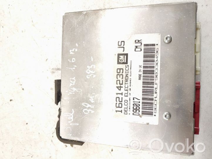 Opel Tigra A Calculateur moteur ECU 