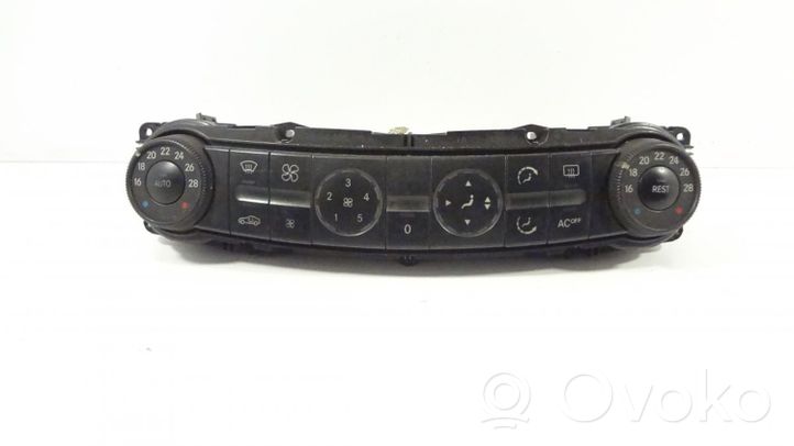 Mercedes-Benz E W211 Climate control unit 