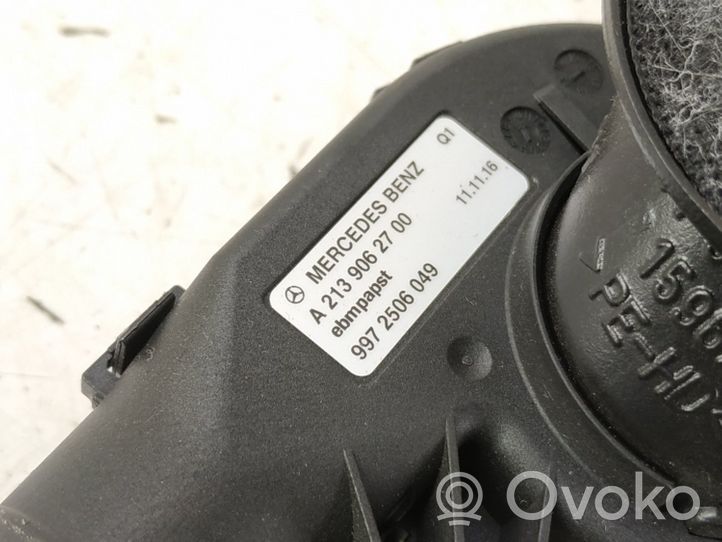 Mercedes-Benz E W213 Heater fan/blower 