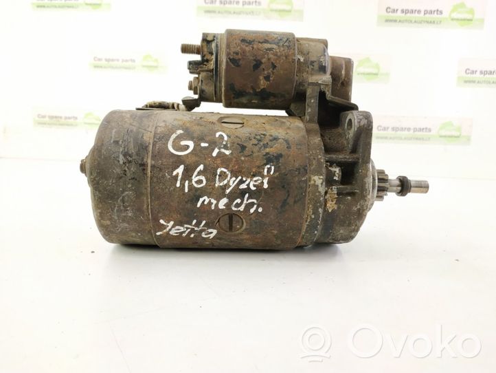 Volkswagen Golf II Starter motor 