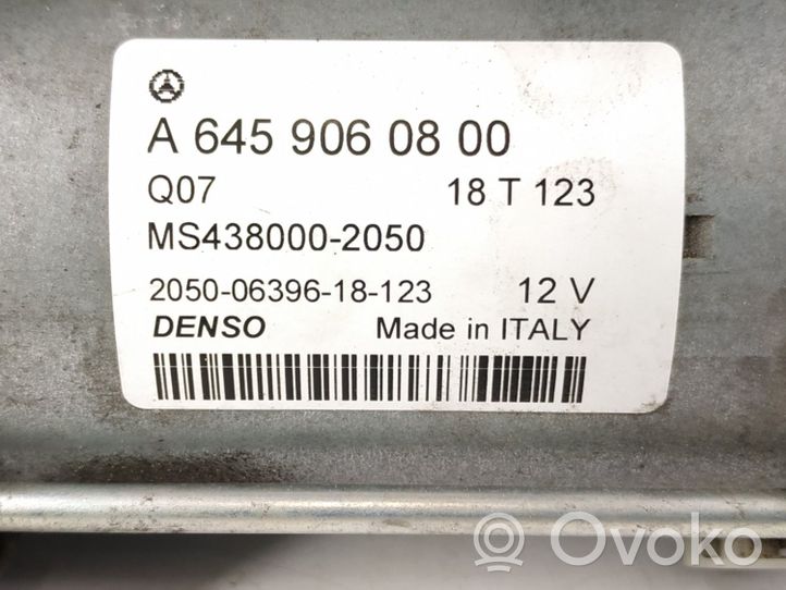 Mercedes-Benz B W246 W242 Starter motor 