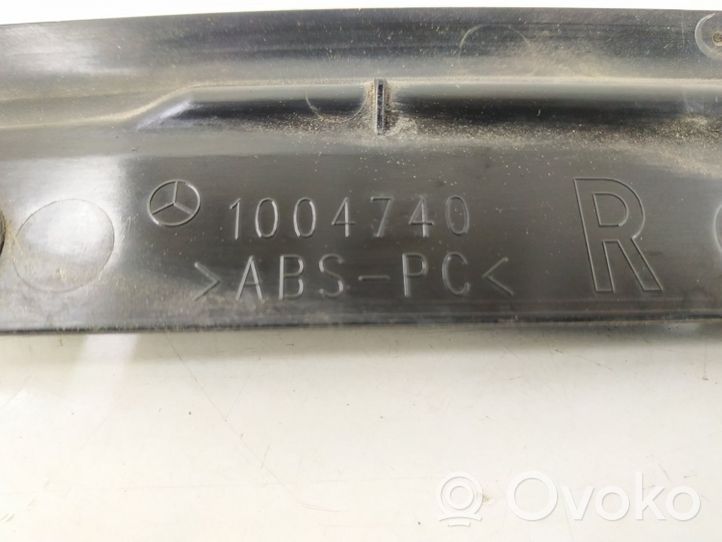 Mercedes-Benz GLK (X204) Loading door rubber seal (on body) 