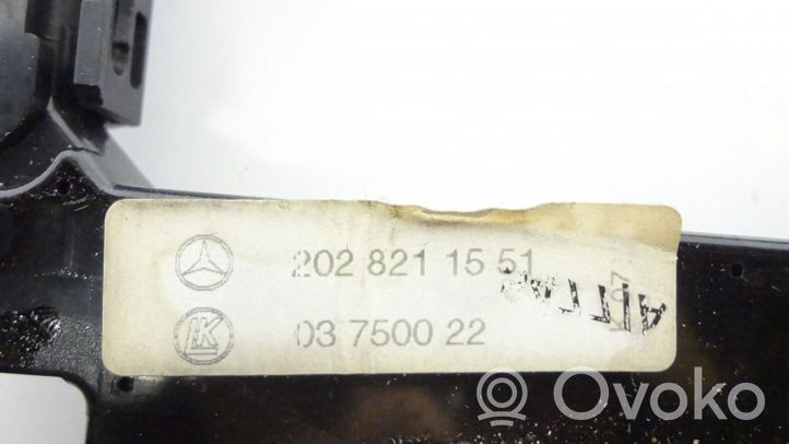 Mercedes-Benz E W210 Interrupteur commade lève-vitre 
