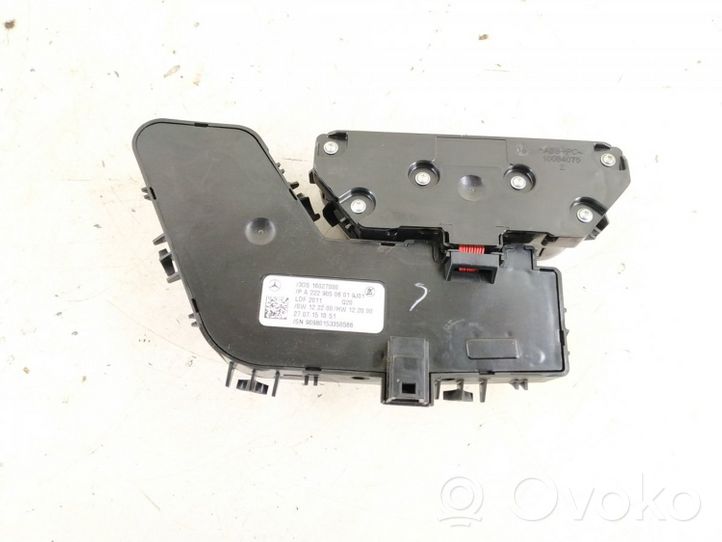 Mercedes-Benz S C217 Seat control switch 