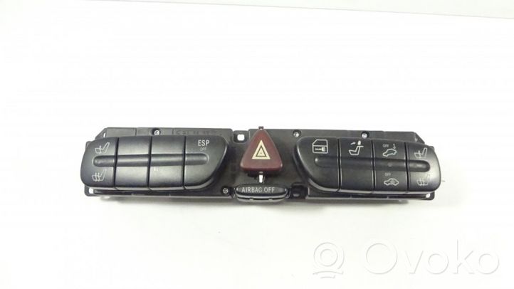 Mercedes-Benz C W203 Interrupteur d'alarme 