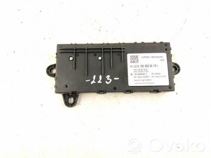 Mercedes-Benz GLE (W166 - C292) Module de commande suspension 