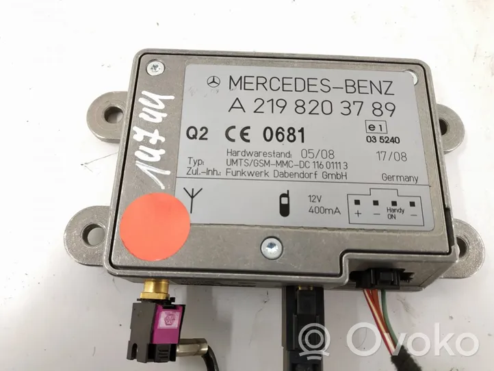 Mercedes-Benz ML W164 Amplificatore antenna 