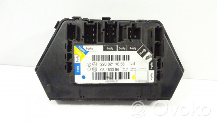 Mercedes-Benz S W220 Door control unit/module 