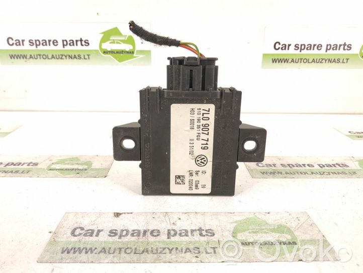 Porsche Cayenne (9PA) Boîtier module alarme 