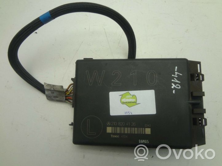 Mercedes-Benz E W210 Seat control module 