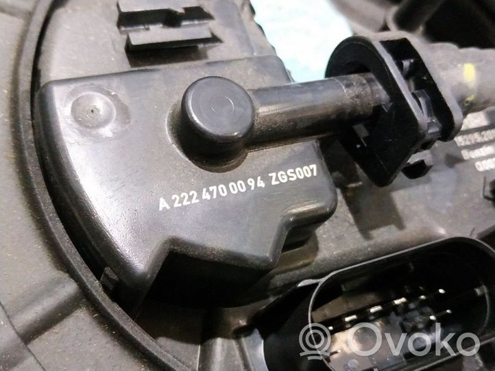 Mercedes-Benz S C217 Réservoir de carburant 