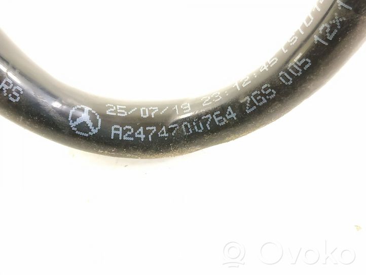 Mercedes-Benz CLA C117 X117 W117 Fuel line pipe 