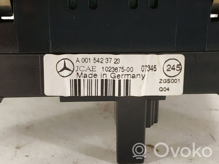 Mercedes-Benz B W245 Écran d'affichage capteur de stationnement PDC 