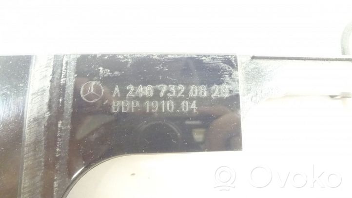 Mercedes-Benz B W246 W242 Takaoven lista (muoto) 