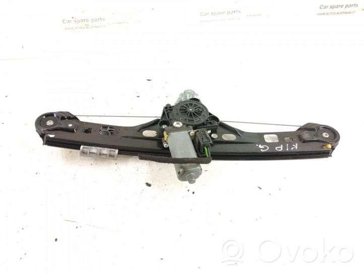 Mercedes-Benz C W203 Rear window lifting mechanism without motor 