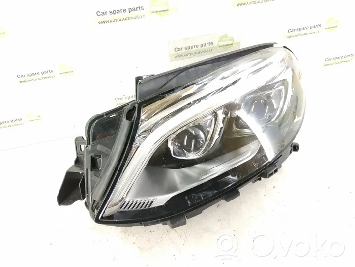 Mercedes-Benz GLE (W166 - C292) Phare frontale 