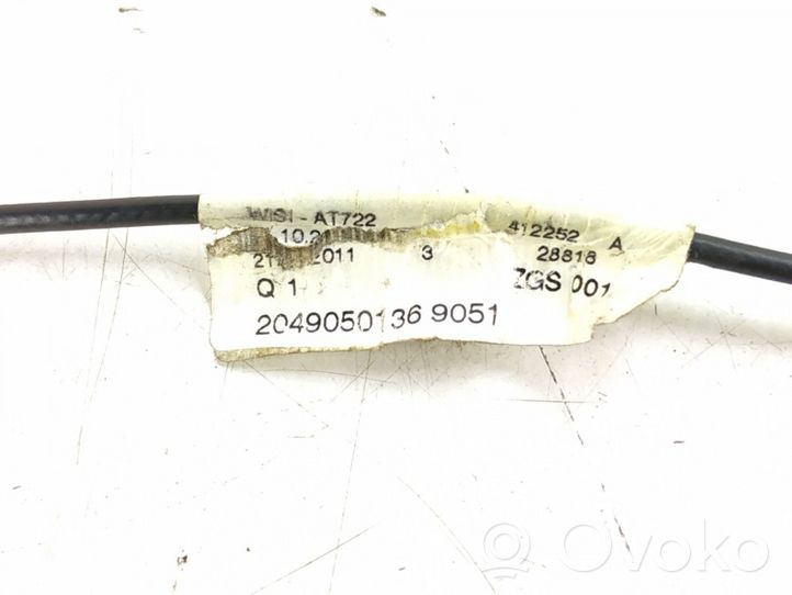 Mercedes-Benz C W204 Antenna autoradio 