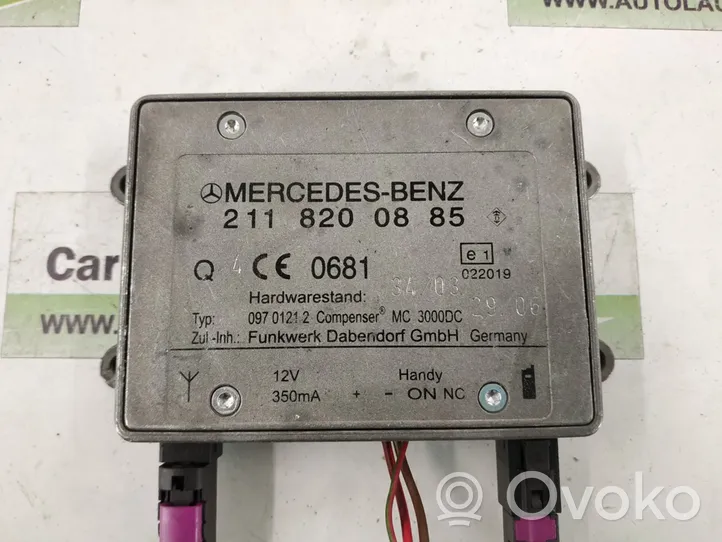 Mercedes-Benz E W211 Radion antenni 