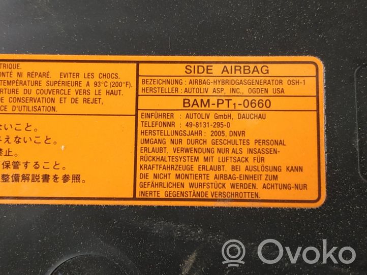 Subaru Legacy Airbag de siège 