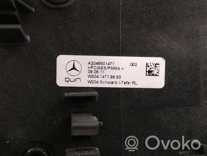 Mercedes-Benz C W204 Griglia di ventilazione centrale cruscotto 