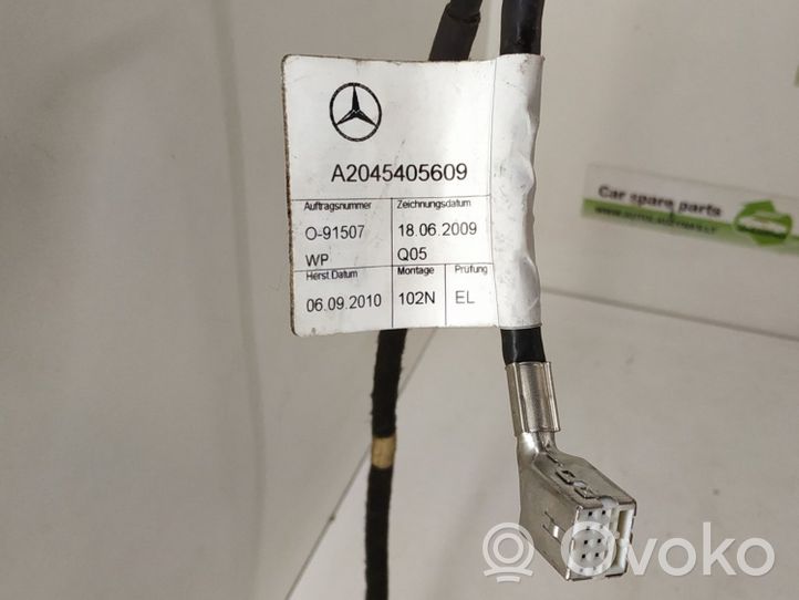 Mercedes-Benz C W204 Unità principale autoradio/CD/DVD/GPS 