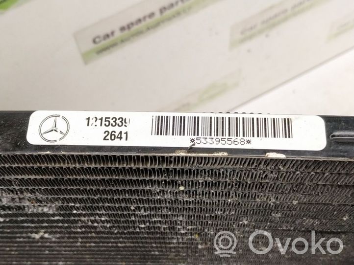Mercedes-Benz ML W163 Oro kondicionieriaus radiatorius aušinimo 