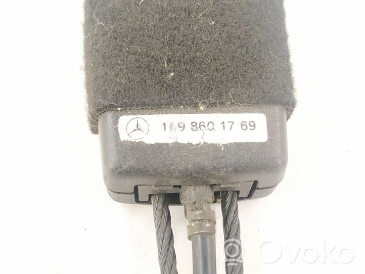 Mercedes-Benz A W169 Fibbia della cintura di sicurezza anteriore 