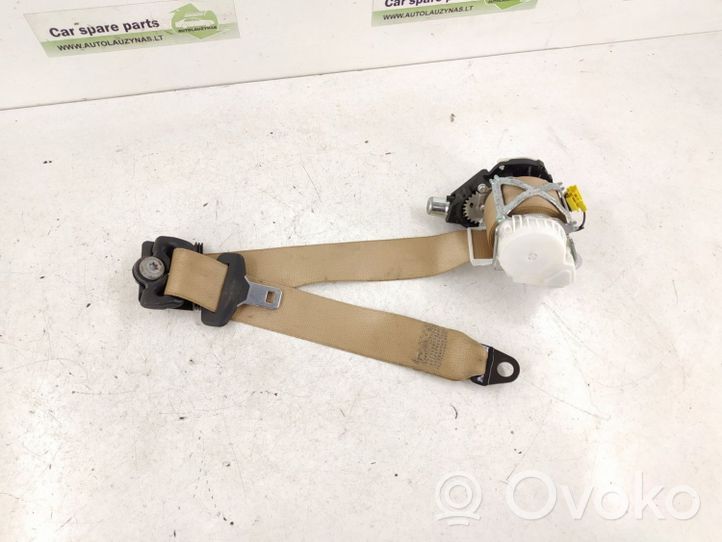 Mercedes-Benz GL X164 Rear seatbelt 