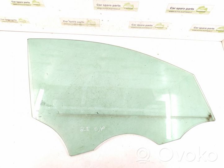 Mercedes-Benz GLE (W166 - C292) Front door window glass four-door 2927250210