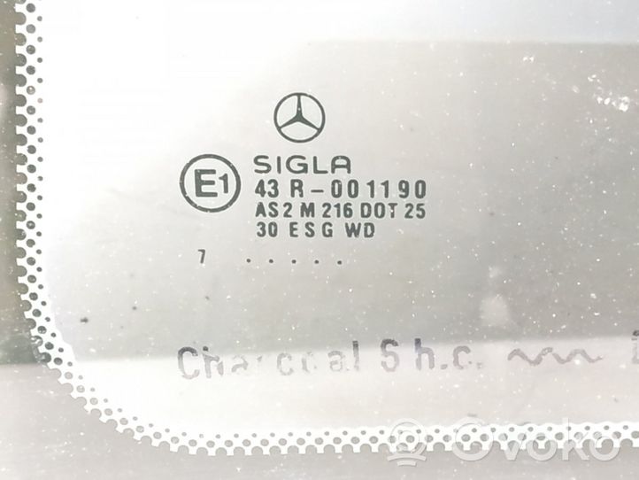 Mercedes-Benz CLK A208 C208 Szyba karoseryjna tylna 2086700112