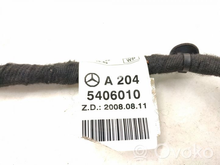 Mercedes-Benz GLK (X204) Etuoven johtosarja A2045406010