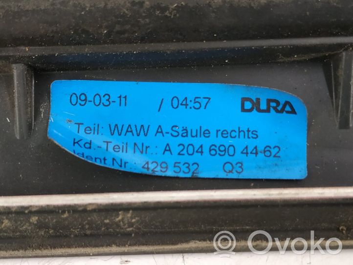 Mercedes-Benz GLK (X204) Listwa szyby czołowej / przedniej 2046904462