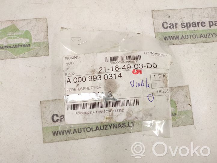 Mercedes-Benz ML W164 Paraurti anteriore A0009930314