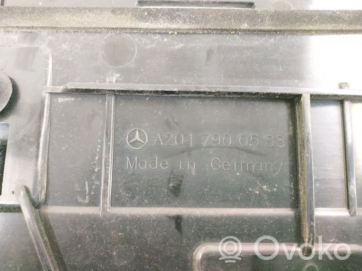 Mercedes-Benz GLK (X204) Spojler klapy tylnej / bagażnika 2047900588