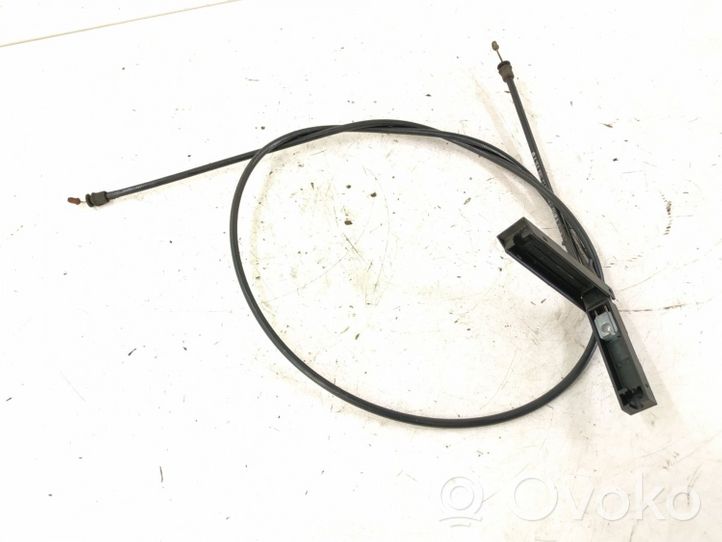 Mercedes-Benz ML W164 Cavo di rilascio vano motore/cofano 1648800259