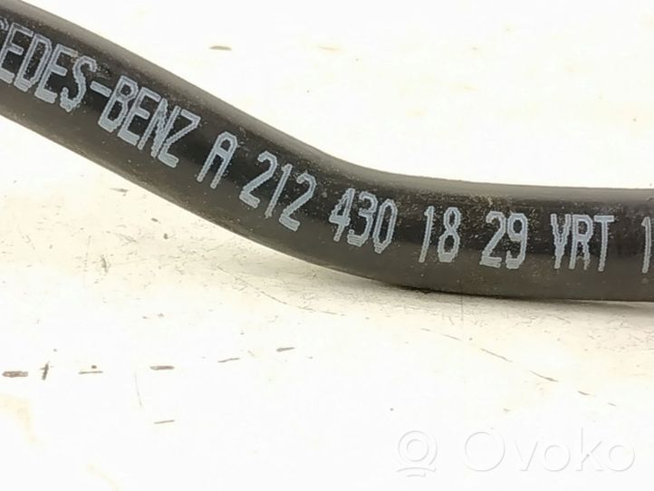 Mercedes-Benz E W212 Brake line pipe/hose DALISID1527