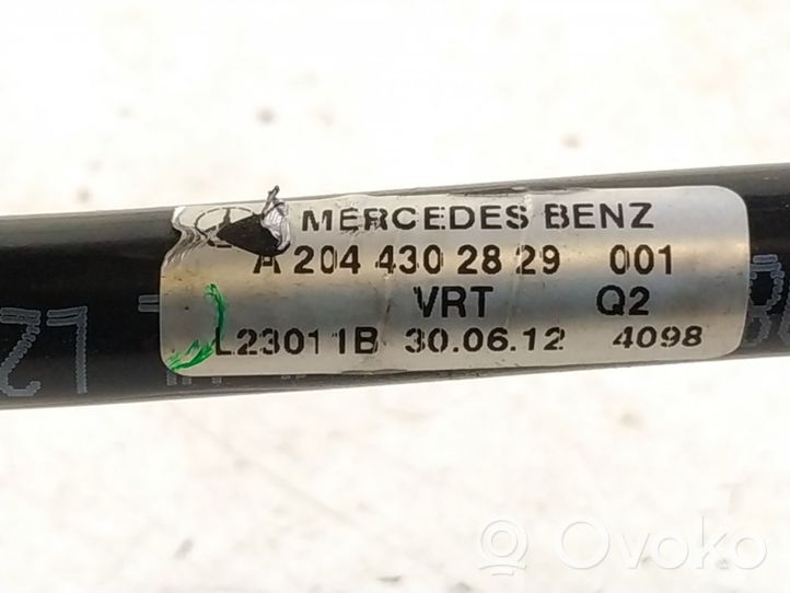 Mercedes-Benz C W204 Tubo flessibile circuito dei freni 