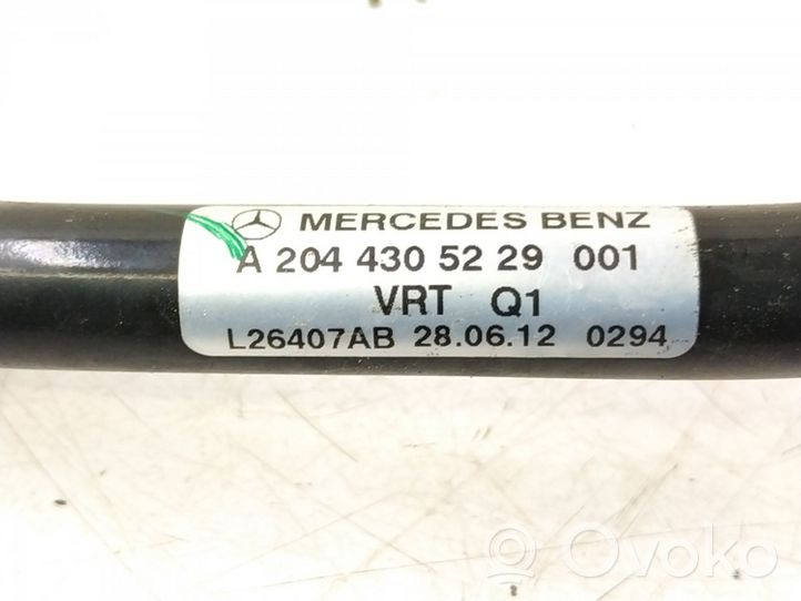 Mercedes-Benz C W204 Tubo flessibile circuito dei freni 