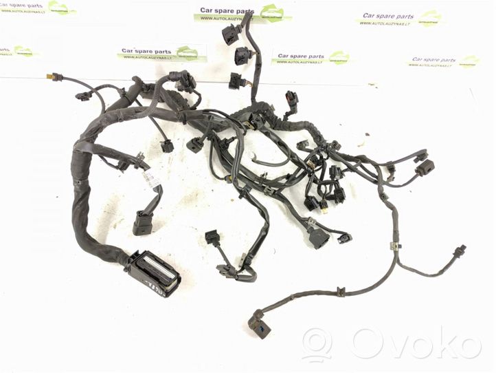 Mercedes-Benz C W204 Engine installation wiring loom 