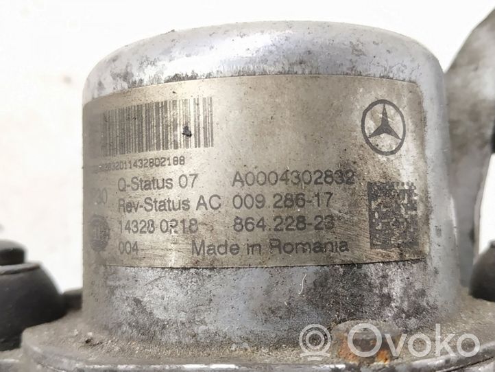 Mercedes-Benz E W212 Servo-frein DALISID1103