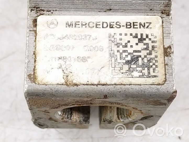 Mercedes-Benz C W205 Giunto cardanico del piantone dello sterzo 