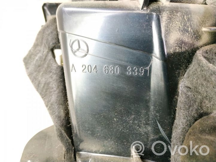 Mercedes-Benz C W204 Kit de boîte à gants 