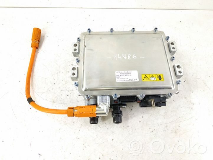 Mercedes-Benz GLE (W166 - C292) Convertitore di tensione inverter 