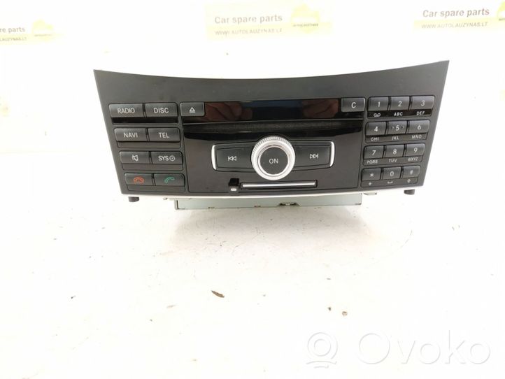 Mercedes-Benz E W212 Radio / CD-Player / DVD-Player / Navigation 