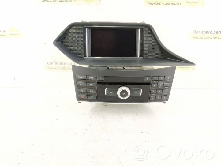 Mercedes-Benz E W212 Radio/CD/DVD/GPS-pääyksikkö 