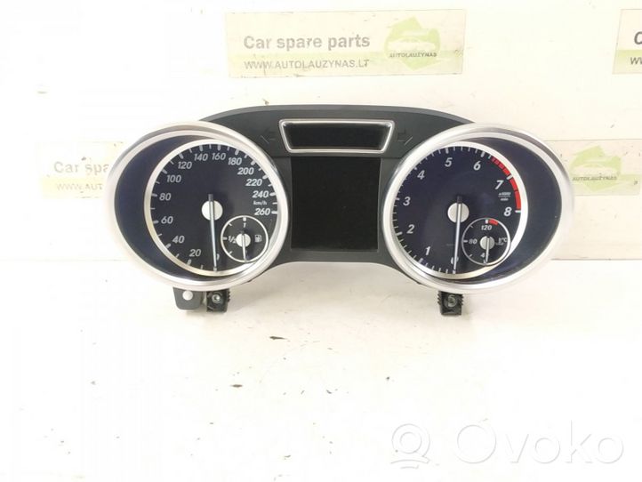 Mercedes-Benz GL X166 Compteur de vitesse tableau de bord 