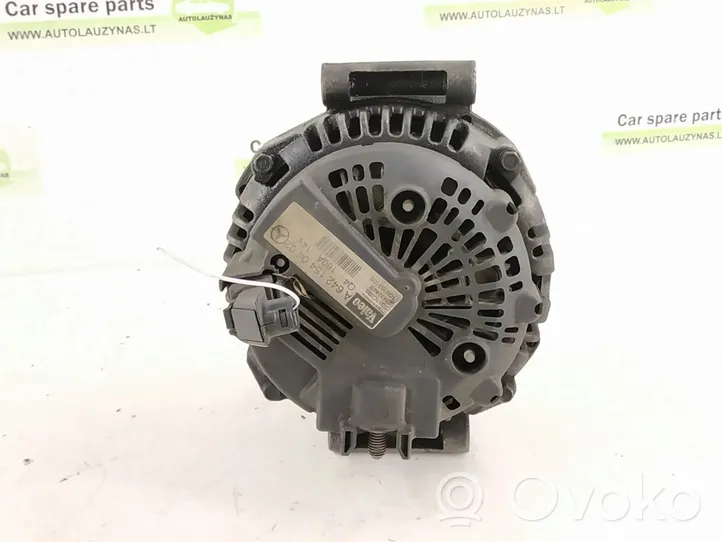 Mercedes-Benz C W204 Generatore/alternatore 