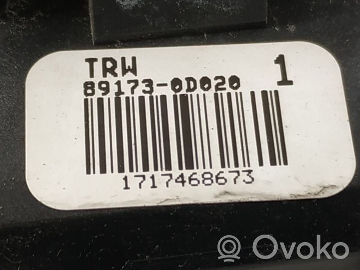 Toyota Yaris Sensor impacto/accidente para activar Airbag DALISID3275